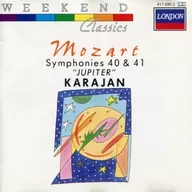 HERBERT VON KARAJAN/MOZART:SYMPHONIES40&41"JUPITER"[进口盘]