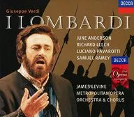 JAMES LEVINE / GIUSEPPE VERDI : I LOMBARDI [import]
