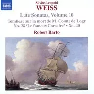 Robert Mito (Barroque Lute) / SILVIUS Leopold Weiss : Sonatas Lute, Volume 10 [Importação]