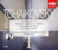 RICCARDO MUTI/TCHAIKOOVSKY:SYMPHONINES1-6/MANFRED[进口盘]