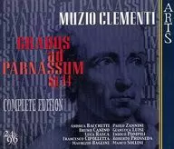 MUZIO CLEMENTI:GRADUS AD PARNASSUM Op.44(Complete edition)[进口盘]
