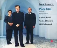 ANDRAS SCHIFF / YUUKO SHIOKAWA / MIKLOS PERENY I / SCHUBERT : PIANO TRIOS [import]