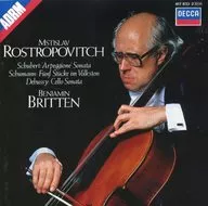 MSTISLAV ROSTROPOVICH/BENJAMIN BRITTEN / SCHUBERT/SCHUMANN/DEBUSSY [Import Edition]