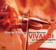 Rachel Podger Bracon Baroque / RIVALDI : Le Quattro Stagioni (Hybrid SACD) [import disc]