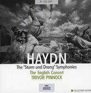 TREVOR PINNOCK / HAYDN：THE “STURM UND DRANG” SYMPHONIES[輸入盤]