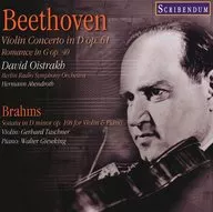 David Oistrakh(Violin)・Hermann Abendros(Conductor)/Beethovn:Violin Concerto[進口盤]