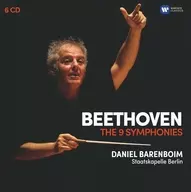 DANIEL BARENBOIM STAATSKAPELLE BERLIN / BEETHOVEN : THE 9 SYMPHONIES [import edition]