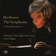 Frans BRuggen Orchestra of the Eighteen Century / Beethoven : The Symphonies (Hybrid SACD)