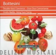 Ovidiu Badila(double bass)・Keng-Yuen Tseng(violin) / BOTTESINI：Double-bass Concertos - Gran Duo Concertante[輸入盤]