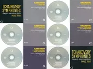 PAAVO JARVI/TCHAIKOVSKY:SYMPHONIES[進口盤]