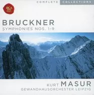 KURT MASUR/BRUCKNER : SYMPHONIES NOS. 1-9 [versión importada]