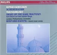 BERNARD HAITINK DAVID LLOYD JONES/RIMSKY-KORSAKOV : SCHEHERAZADE/MOUSSORGSKY : NIGHT ON THE BARE MOUNTAIN [importação]