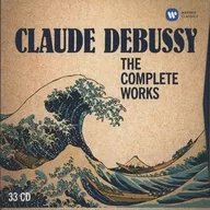 CLAUDE DEBUSSY:THE COMPLETE WORKS[進口盤]