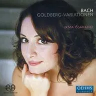 IRMA ISSAKADZE / BACH : GOLDBERG-VARIATIONEN (SACD híbrido) [versión importada]