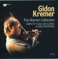 Gidon Kremer / The Warner Collection - Complete Teldec. EMI Classics ＆ Erato Recordings[輸入盤]