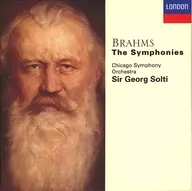 Sir Georg Solti/Chicago Symphony Orchestra/Brahms:The Symphonies[進口盤]