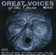 GREAT VOICES of the Opera 10 CD-SET[輸入盤]