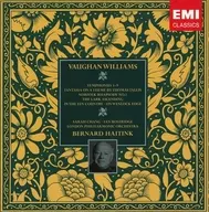 BERNARD HAITINK/VAUGHAN WILLIAMS:SYMPHONIES[進口盤]