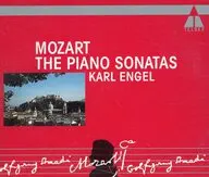 KARL ENGEL / MOZART：THE PIANO SONATES[輸入盤]