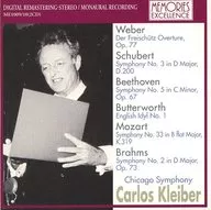 Carlos Kleiber / Weber : Der Freischutz Overture, etc. [import edition]