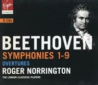 ROGER NORRINGTON/BEETHOVEN:SYMPHONIES1-9/OVERTURES[进口盘]