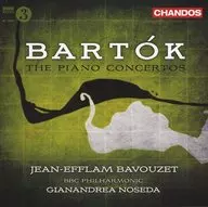 JEAN-EFFLAM BAVOUZET (PIANO) / BARTOK : THE PIANO CONCERTOS [import edition]