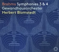 HERBERT BLOMSTEDT / BRAHMS：SYMPHONIES 3 ＆ 4[輸入盤]