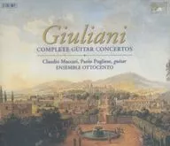 ENSCRAMBLE OTTOCENTO / Giuliani : COMPLETE GUITAR CONCERTOS