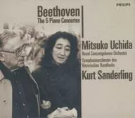 Mitsuko Uchida (Piano) Kurt Sanderling (Condutor) / Beethoven : The 5 Piano Concerdos [Importação]