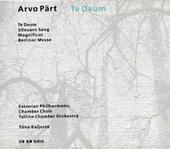 Tonu Kaljuste / Arvo Parte : Te Deum [versión importada]
