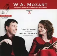 Gary Cooper・Rachel Podger / W.A. Mozart：Complete Sonatas For Keyboard And Violin - Volume 3(Hybrid SACD)[輸入盤]