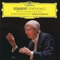 HERBERT BLOMSTEDT / SCHUBERT：SYMPHONIES NOS.8 “UNFINISHED” ＆ 9 “GREAT”[輸入盤]