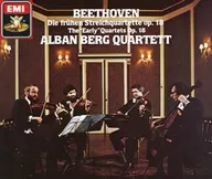 ALBAN BERG QUARTETT/BEETHOVEN:STRING QUARTETS NOS.1-6[進口盤]