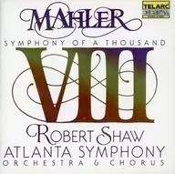 ROBERT SHAW / MAHLER : SYMPHONY NO. 8/SYMPHONY OF A THOUSAND [import edition]