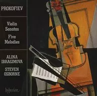 ALINA IBRAGIMOVA・STEVEN OSBORNE/PROKOFIEV:VIOLIN SONATAS-FIVE MELODIES[进口盘]