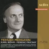 KARL BOHM・FERENC FRICSAY/Tchaikovsky&Mozart:Violin Concerto/J.S.Bach:Chaconne[進口盤]