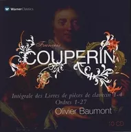 Olivier Baumont(harpsichord)/COUPERIN:Livres de pieces de clavecin[進口盤]
