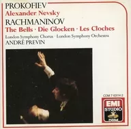 ANDRE ANDRE PREVIN/PROKOFIEV:Alexander Nevsky-Cantata.Op.78/RACHMANINOV:The Bells.Op.35[進口盤]