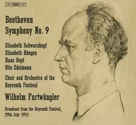Wilhelm Furtwangler/Beethoven:Symphony No.9(Hybrid SACD)[进口版]