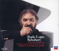 RADU LUPU (piano) / SCHUBERT : 9 SONATAS/MOMENTS MUSICAUX [versión importada]