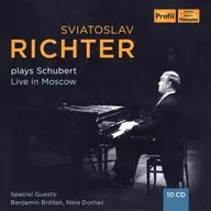 Sviatoslav Richter(Piano)/Plays Schubert Live In Moscow[进口盘]