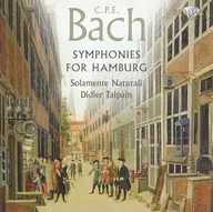 Solamente Naturali/Didier Talpain / C.P.E. BACH：Music for Hamburg[輸入盤]