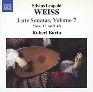 Robert Barto (Baroque Lute) /WEISS : Lute Sonatas. Vol. 7 [Versión importada]