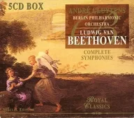 ANDRE TOKYO CLUYTENS BERLIN PHILHARMONIC ORCHESTRA/LUDWIG VAN BEETHOVEN:COMPLETE SYMPHONIES[進口盤]