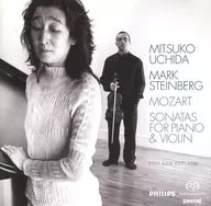 MITSUKO UCHIDA(PIANO)/MARK STEINBERG(VIOLIN) / MOZART：SONATAS FOR PIANO AND VIOLIN(Hybrid SACD)[輸入盤]