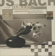 Orquesta de la Edad de Iluminación / J S BACH : BRANDENBURG CONCERTOS / VIOLIN CONCERTOS [versión importada]