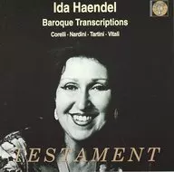 IDA HAENDEL (Violin) / Baroque Transcriptions [import edition]