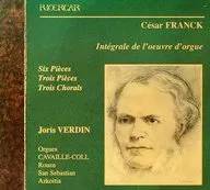 Joris Verdin / Cesar Franck : Integrale De L' Oeuvre D' Orgue [Import Board]