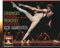 IGOR MARKEVITCH/STRAVINSKY:Le Sacre du printemps Petrouchka・Divertimento・Pulcinella/PROKOFIEV:L'Amour des trois oranges Suite scythe・Le Pas d'acier[進口盤]