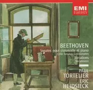 PAUL TORTELIER/ERIC HEIDSIECK / BEETHOVEN : SONATES POUR VIOLONCELLE ET PIANO [import edition]